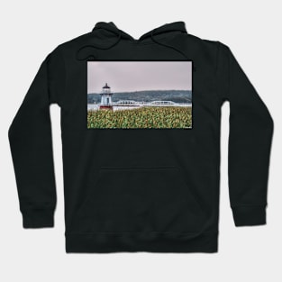 Doubling Point Light Hoodie